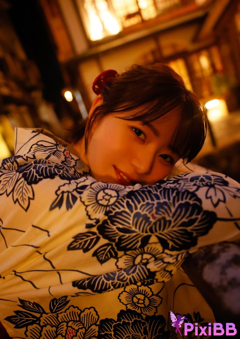 Japanese Idol Ikechan Ike chan go journey Spicy sun gravure photo book PixiBB.COM 041