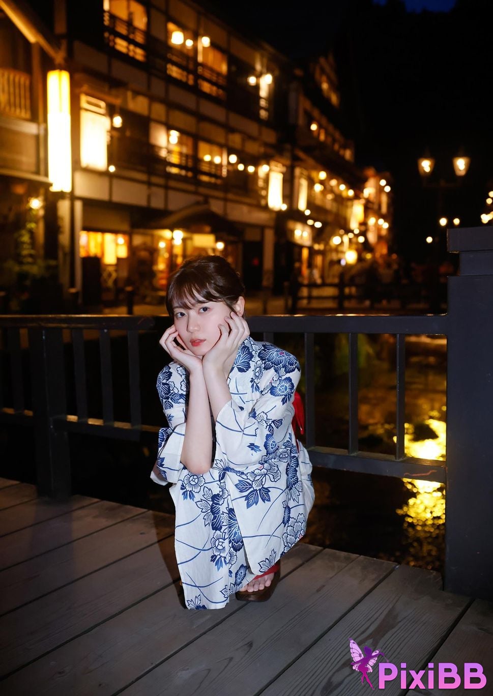 Japanese Idol Ikechan Ike chan go journey Spicy sun gravure photo book PixiBB.COM 042