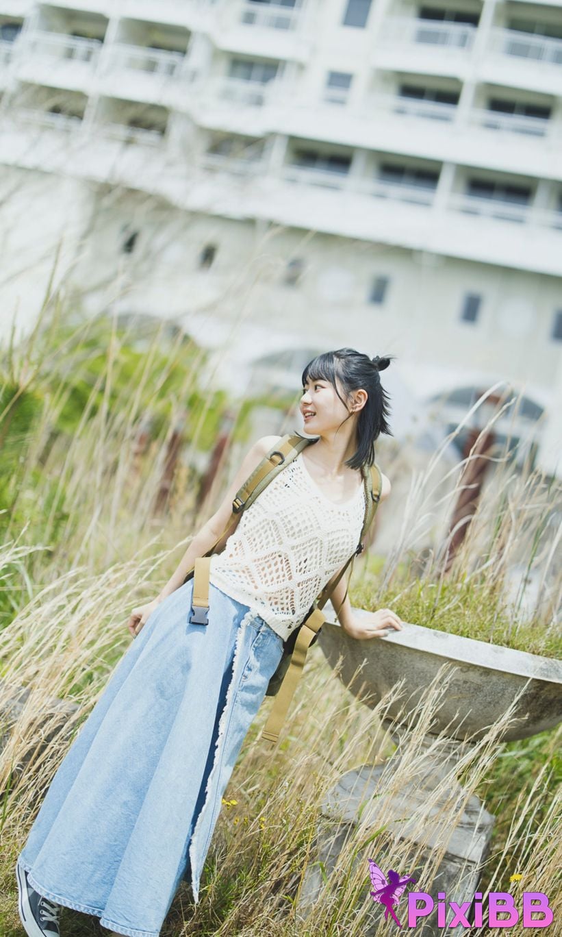 Japanese Idol Ikechan Ike chan Digital only photo collection WANDERER weekly play PHOTO BOOK PixiBB.COM 002