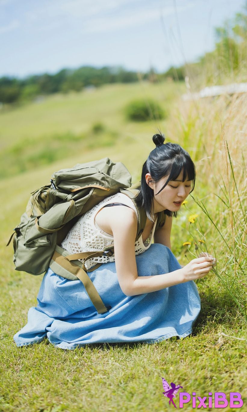 Japanese Idol Ikechan Ike chan Digital only photo collection WANDERER weekly play PHOTO BOOK PixiBB.COM 003