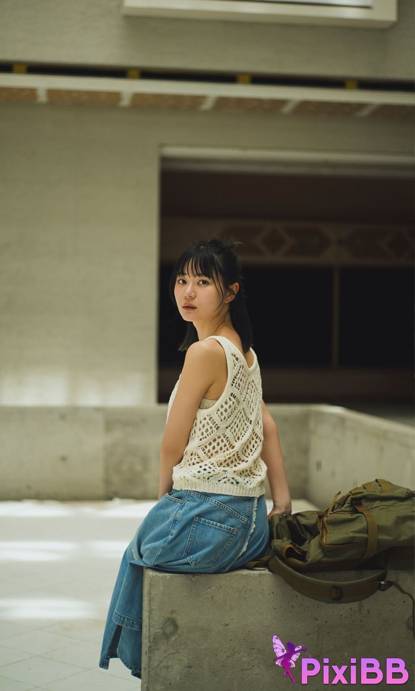 Japanese Idol Ikechan Ike chan Digital only photo collection WANDERER weekly play PHOTO BOOK PixiBB.COM 010