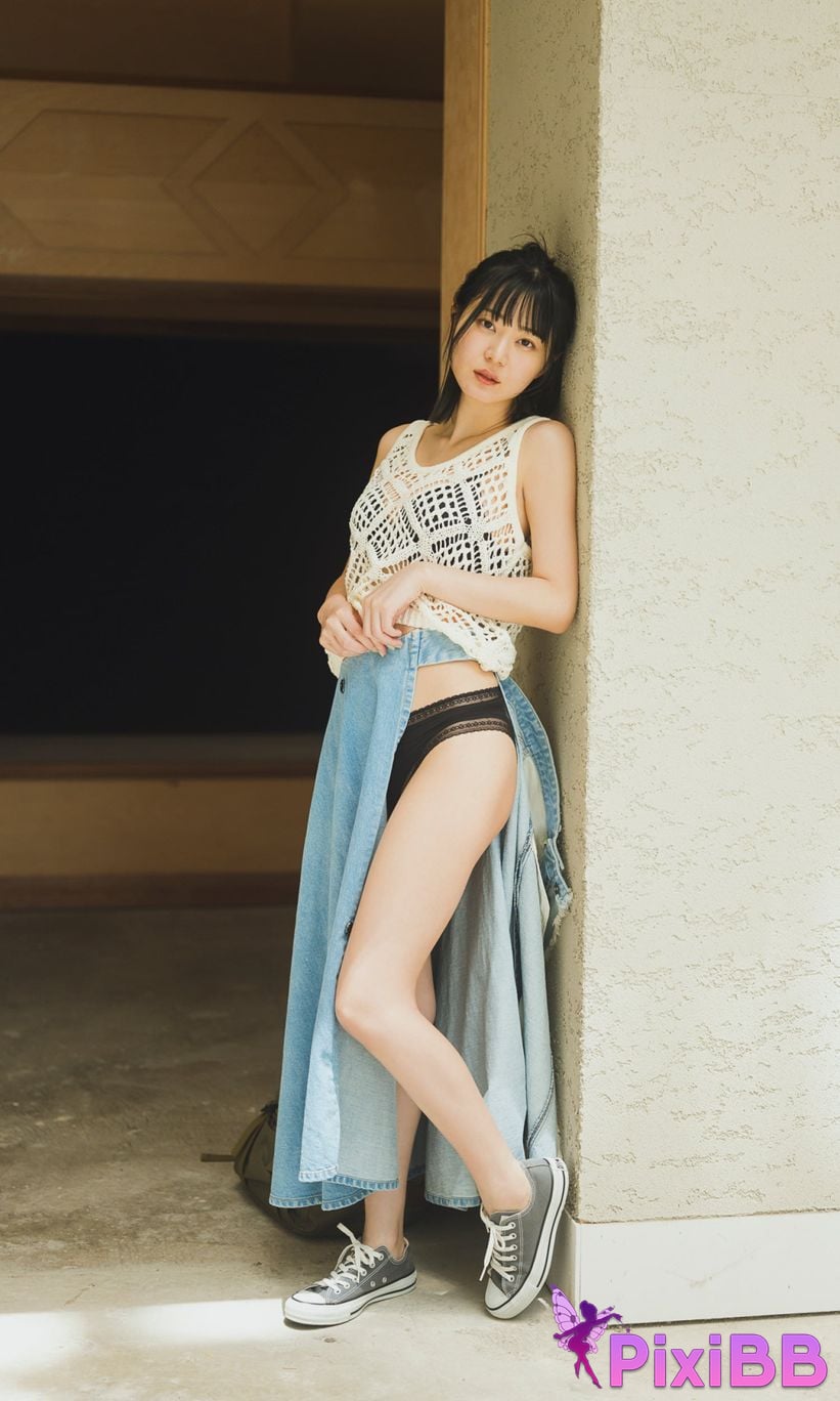 Japanese Idol Ikechan Ike chan Digital only photo collection WANDERER weekly play PHOTO BOOK PixiBB.COM 011