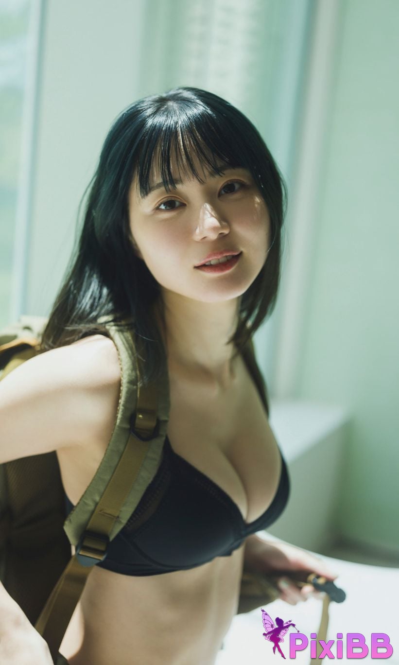 Japanese Idol Ikechan Ike chan Digital only photo collection WANDERER weekly play PHOTO BOOK PixiBB.COM 020