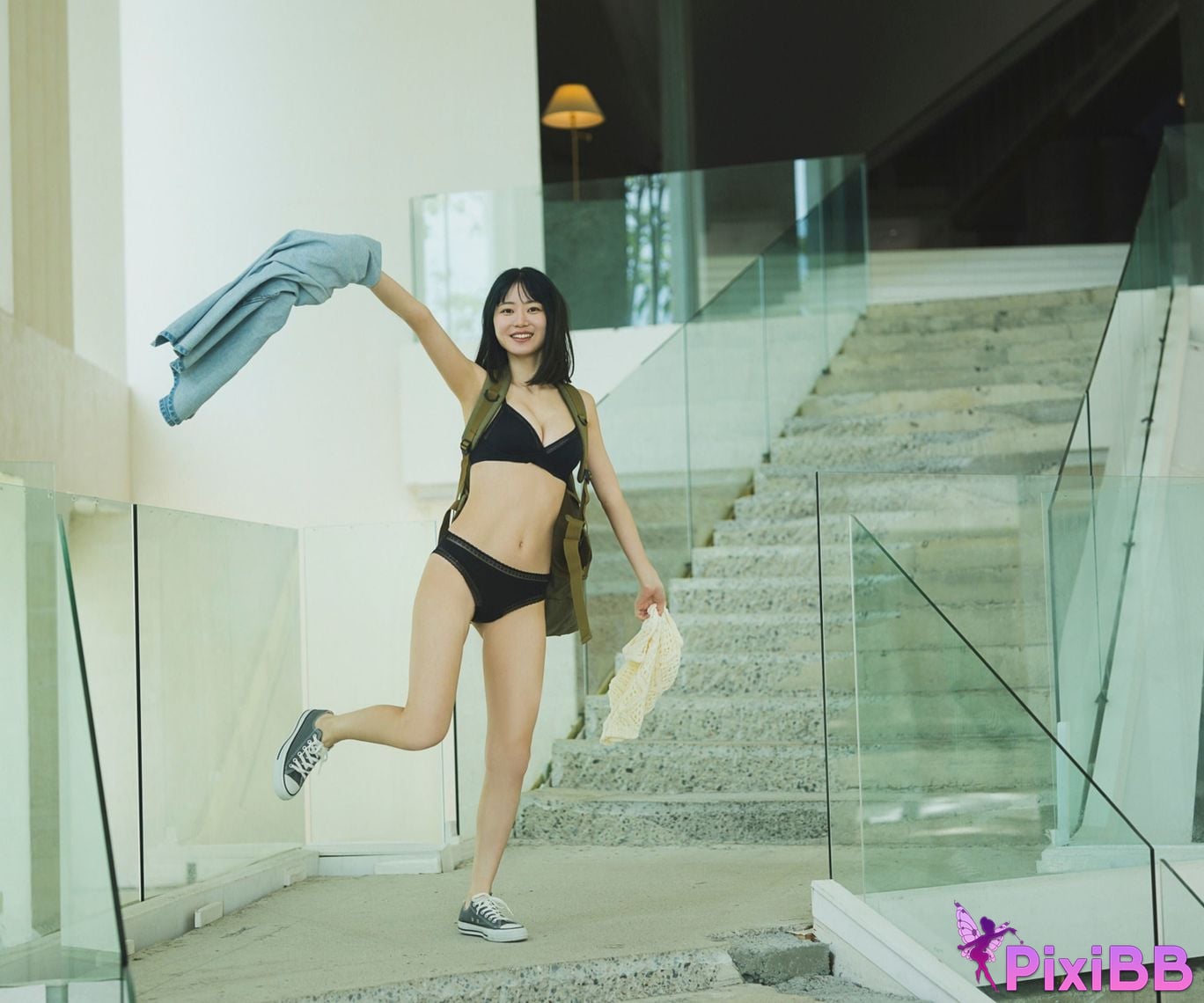 Japanese Idol Ikechan Ike chan Digital only photo collection WANDERER weekly play PHOTO BOOK PixiBB.COM 021