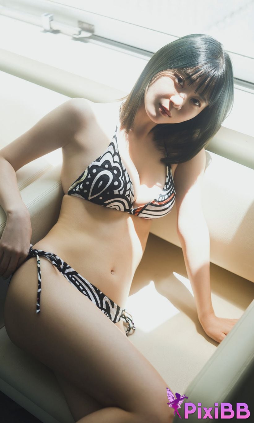 Japanese Idol Ikechan Ike chan Digital only photo collection WANDERER weekly play PHOTO BOOK PixiBB.COM 025