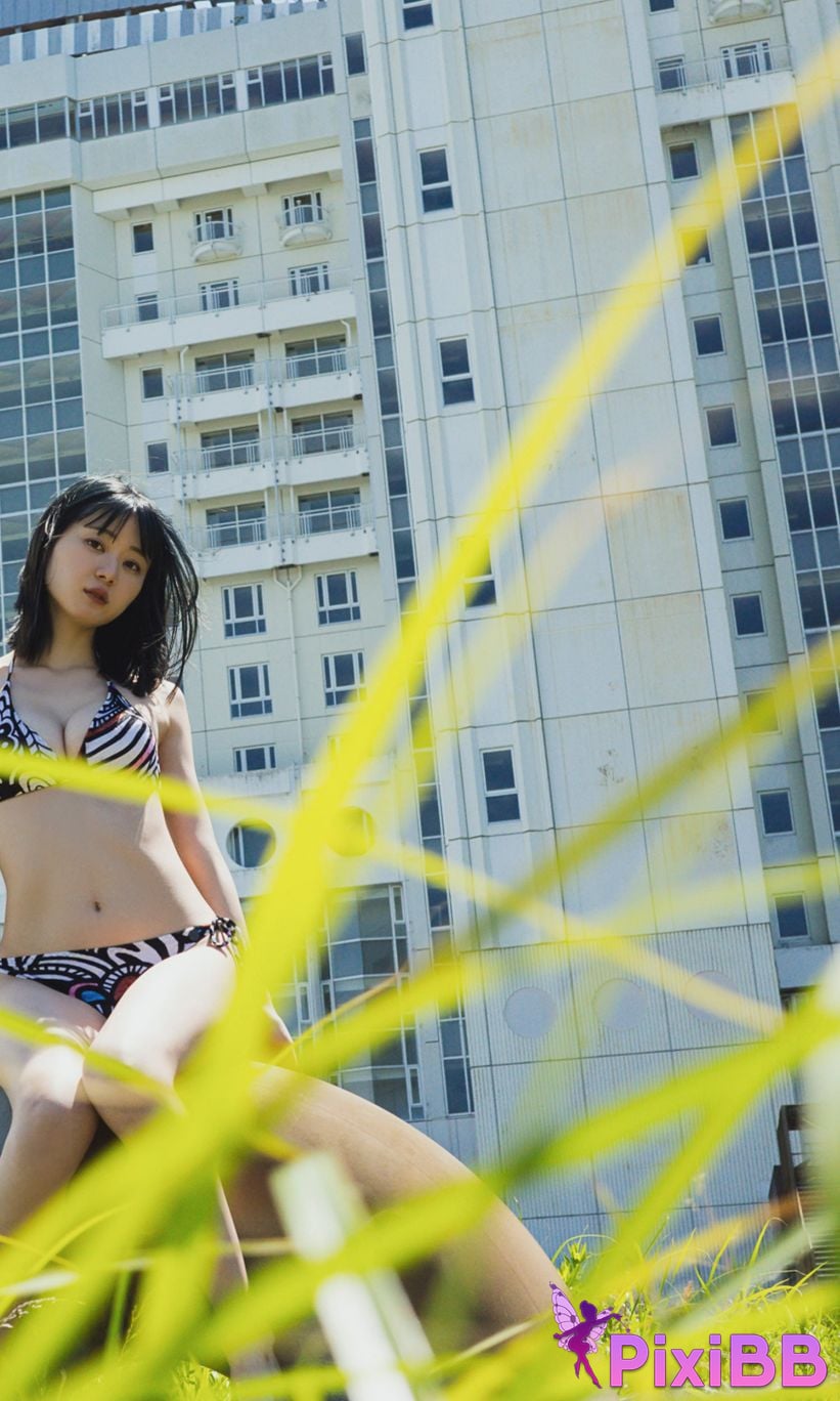 Japanese Idol Ikechan Ike chan Digital only photo collection WANDERER weekly play PHOTO BOOK PixiBB.COM 034