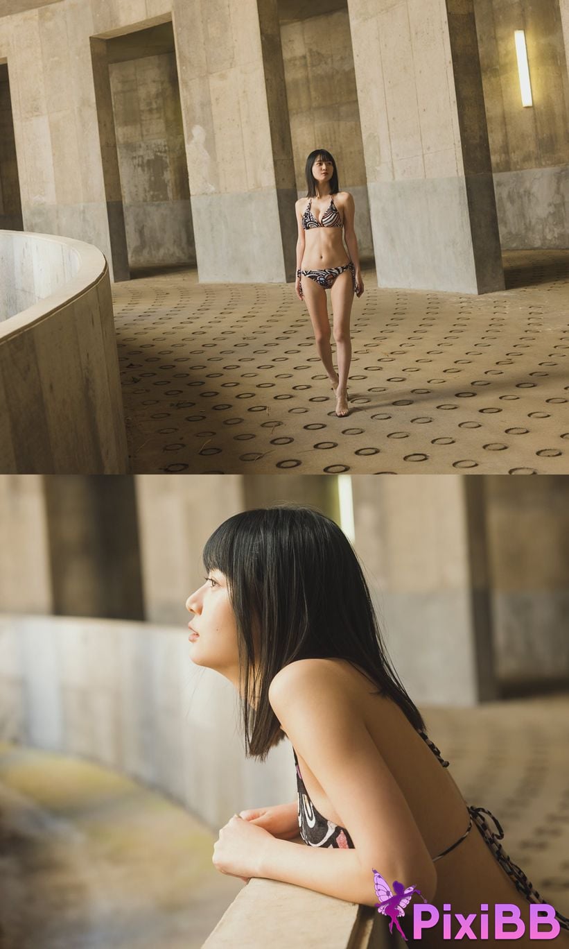 Japanese Idol Ikechan Ike chan Digital only photo collection WANDERER weekly play PHOTO BOOK PixiBB.COM 038