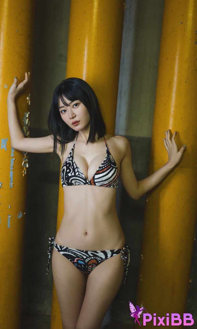 Japanese Idol Ikechan Ike chan Digital only photo collection WANDERER weekly play PHOTO BOOK PixiBB.COM 039