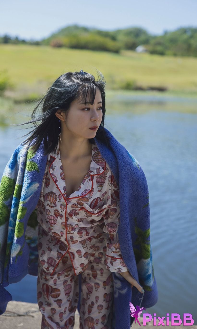 Japanese Idol Ikechan Ike chan Digital only photo collection WANDERER weekly play PHOTO BOOK PixiBB.COM 046