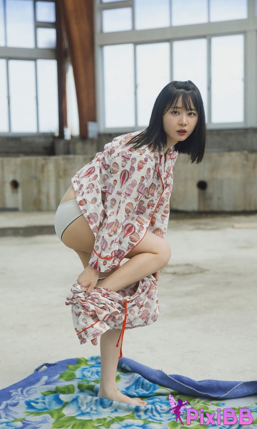 Japanese Idol Ikechan Ike chan Digital only photo collection WANDERER weekly play PHOTO BOOK PixiBB.COM 049