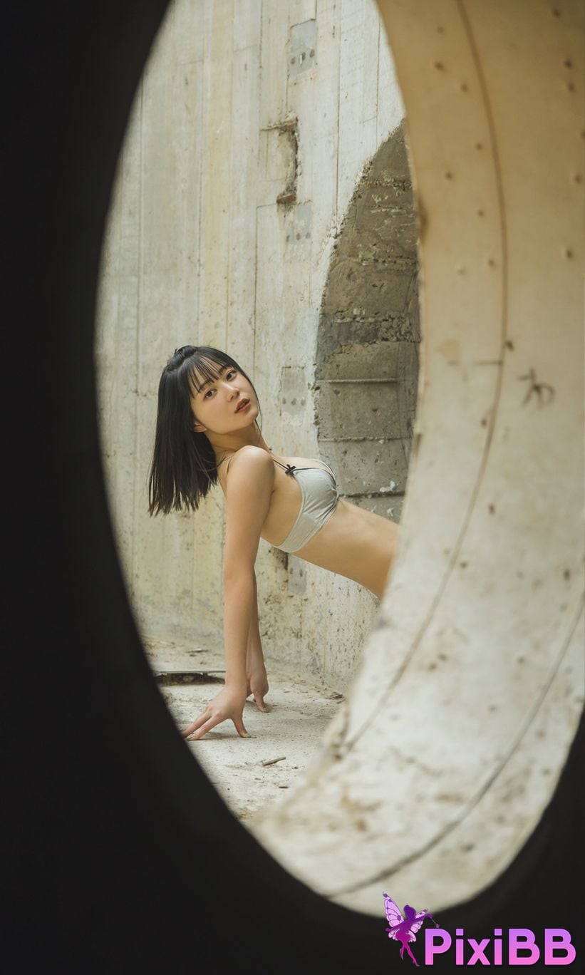 Japanese Idol Ikechan Ike chan Digital only photo collection WANDERER weekly play PHOTO BOOK PixiBB.COM 054