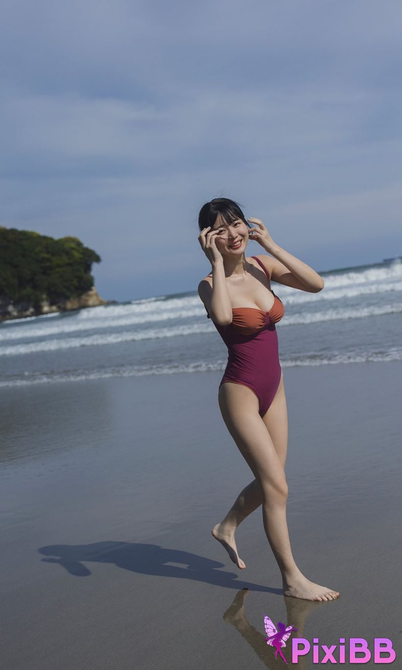 Japanese Idol Ikechan Ike chan Digital only photo collection WANDERER weekly play PHOTO BOOK PixiBB.COM 070