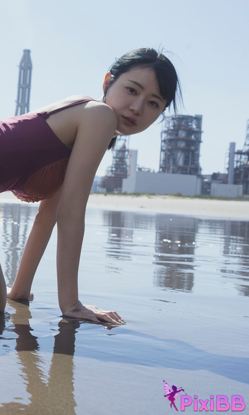 Japanese Idol Ikechan Ike chan Digital only photo collection WANDERER weekly play PHOTO BOOK PixiBB.COM 075