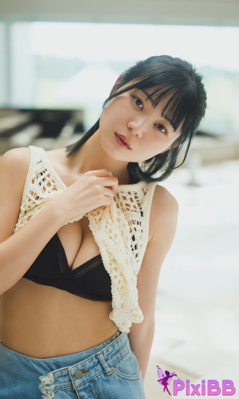 Japanese Idol Ikechan Ike chan Digital only photo collection WANDERER weekly play PHOTO BOOK PixiBB.COM 079