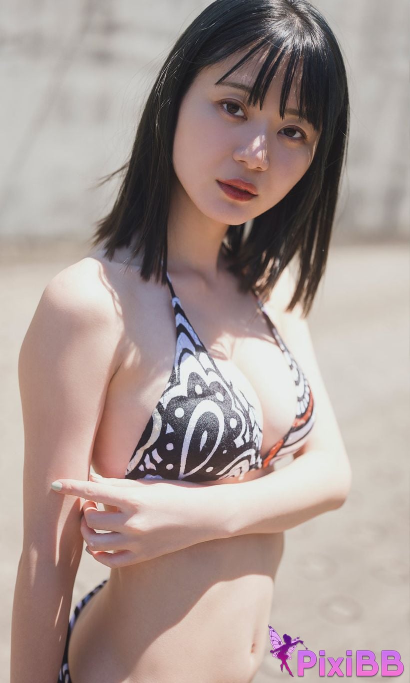 Japanese Idol Ikechan Ike chan Digital only photo collection WANDERER weekly play PHOTO BOOK PixiBB.COM 082