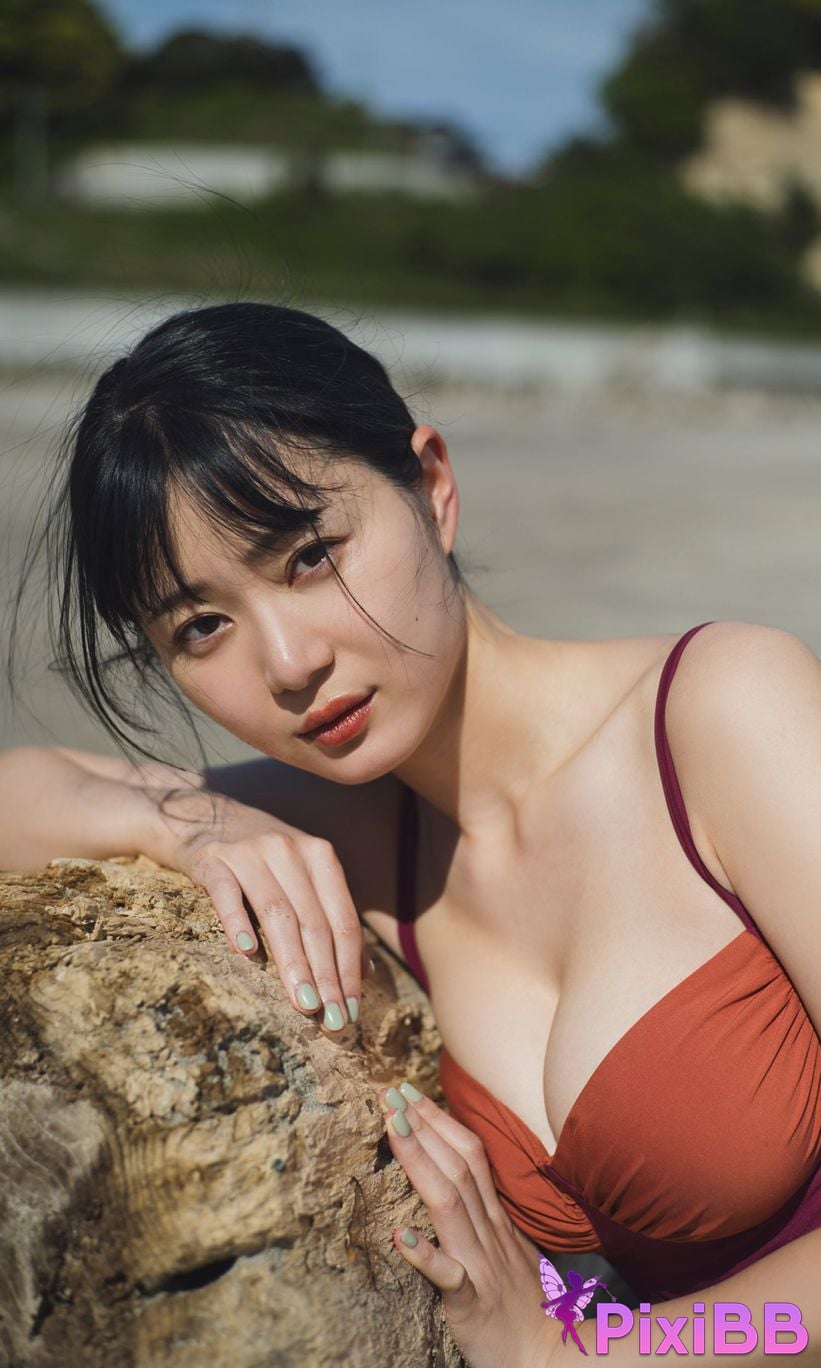 Japanese Idol Ikechan Ike chan Digital only photo collection WANDERER weekly play PHOTO BOOK PixiBB.COM 083