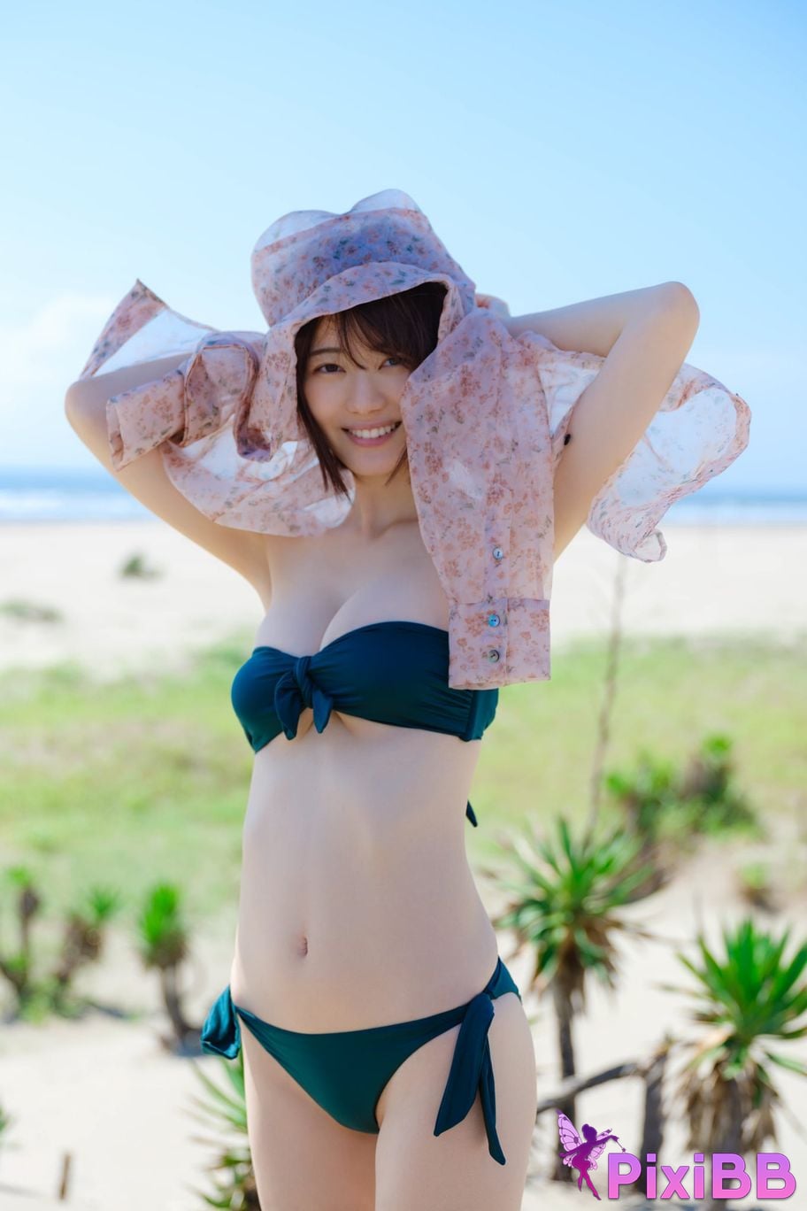 Japanese Idol Ikechan Ike chan FRIDAY digital photo book Popularity YouTuber and a relaxing holiday PixiBB.COM 012
