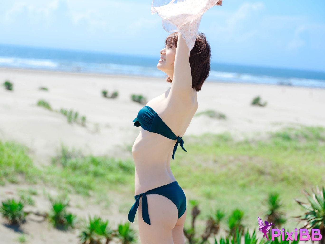 Japanese Idol Ikechan Ike chan FRIDAY digital photo book Popularity YouTuber and a relaxing holiday PixiBB.COM 013