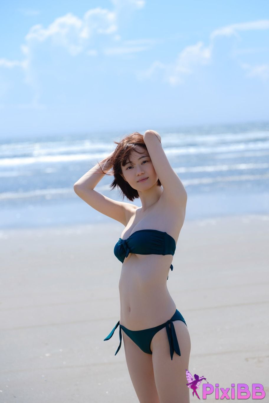 Japanese Idol Ikechan Ike chan FRIDAY digital photo book Popularity YouTuber and a relaxing holiday PixiBB.COM 018