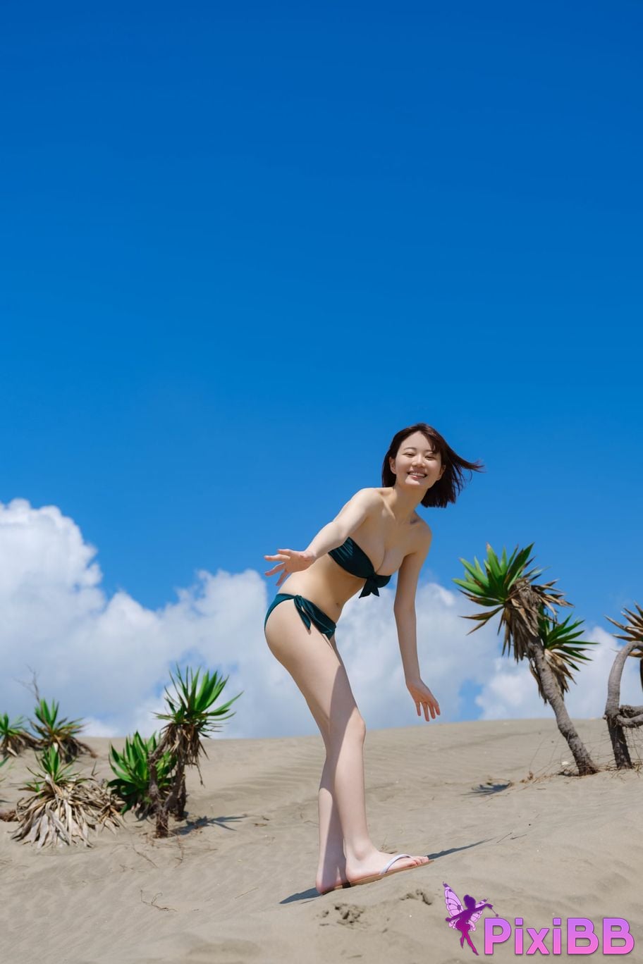 Japanese Idol Ikechan Ike chan FRIDAY digital photo book Popularity YouTuber and a relaxing holiday PixiBB.COM 020