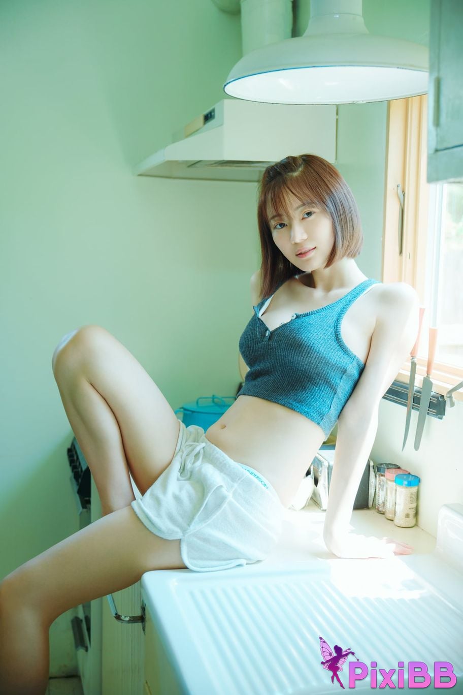 Japanese Idol Ikechan Ike chan FRIDAY digital photo book Popularity YouTuber and a relaxing holiday PixiBB.COM 025