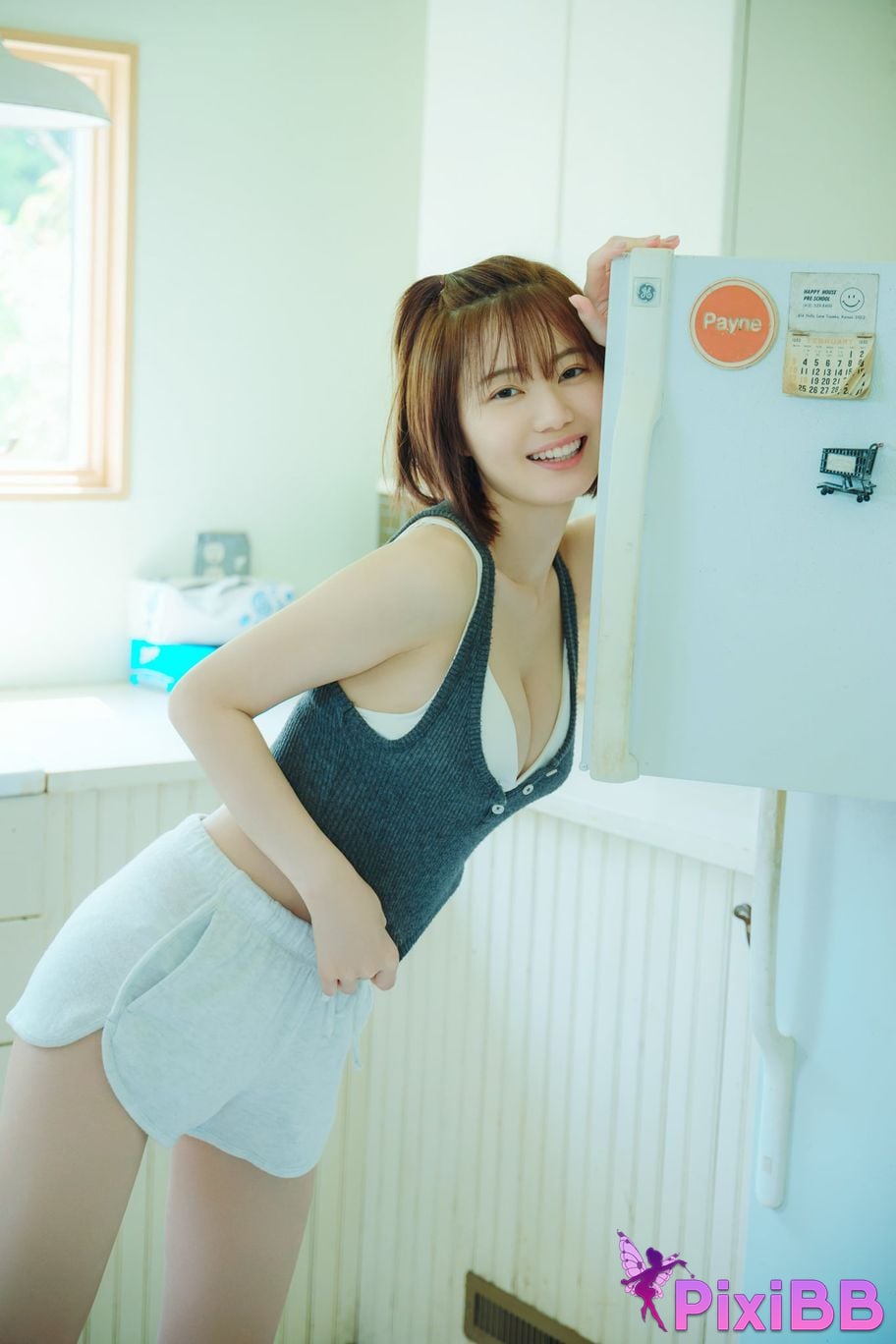 Japanese Idol Ikechan Ike chan FRIDAY digital photo book Popularity YouTuber and a relaxing holiday PixiBB.COM 027