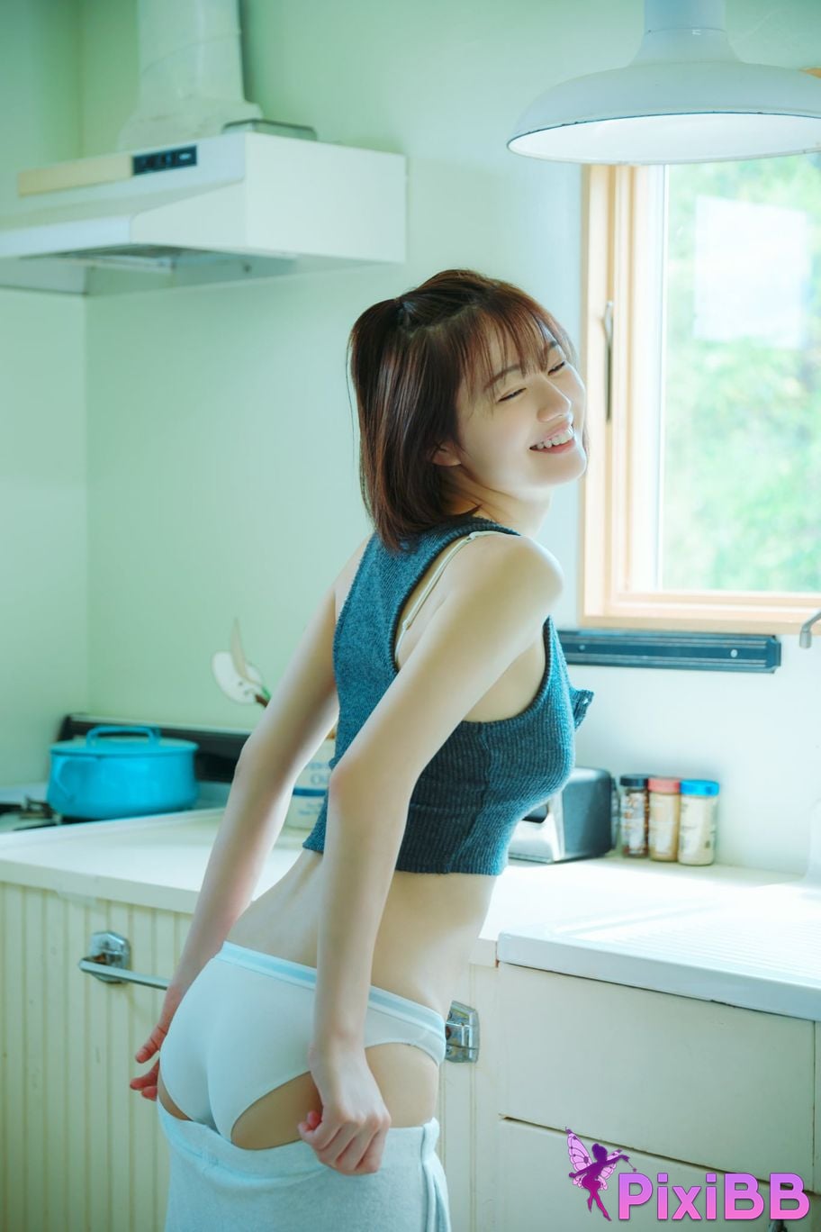 Japanese Idol Ikechan Ike chan FRIDAY digital photo book Popularity YouTuber and a relaxing holiday PixiBB.COM 029