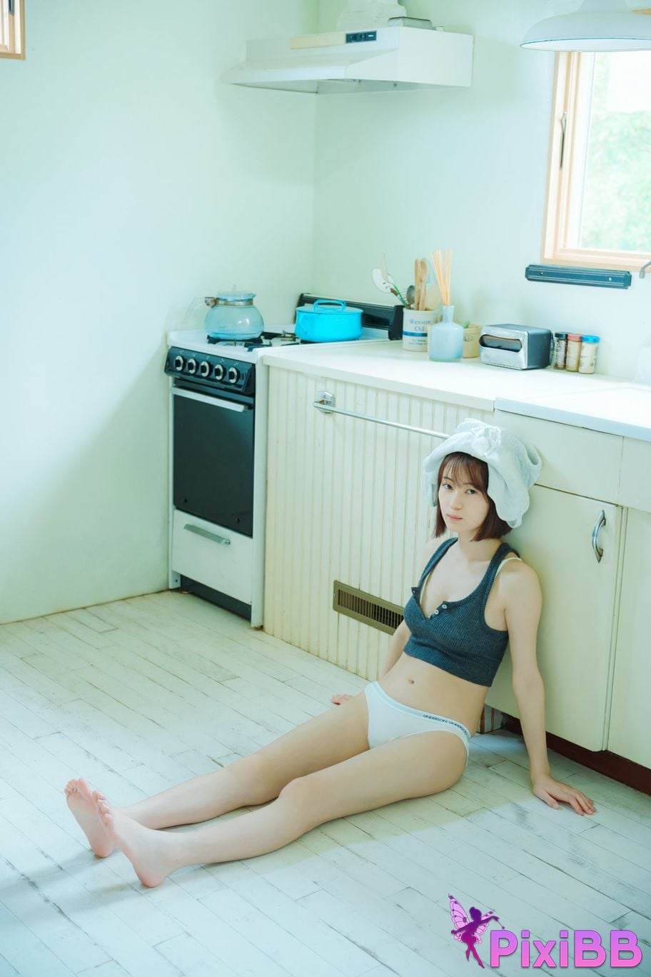 Japanese Idol Ikechan Ike chan FRIDAY digital photo book Popularity YouTuber and a relaxing holiday PixiBB.COM 033