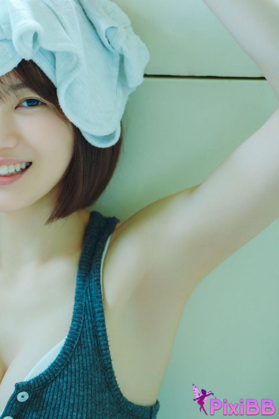 Japanese Idol Ikechan Ike chan FRIDAY digital photo book Popularity YouTuber and a relaxing holiday PixiBB.COM 035