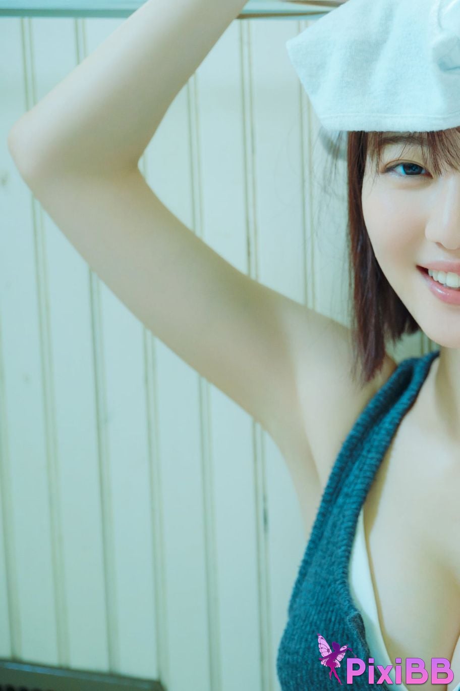 Japanese Idol Ikechan Ike chan FRIDAY digital photo book Popularity YouTuber and a relaxing holiday PixiBB.COM 036