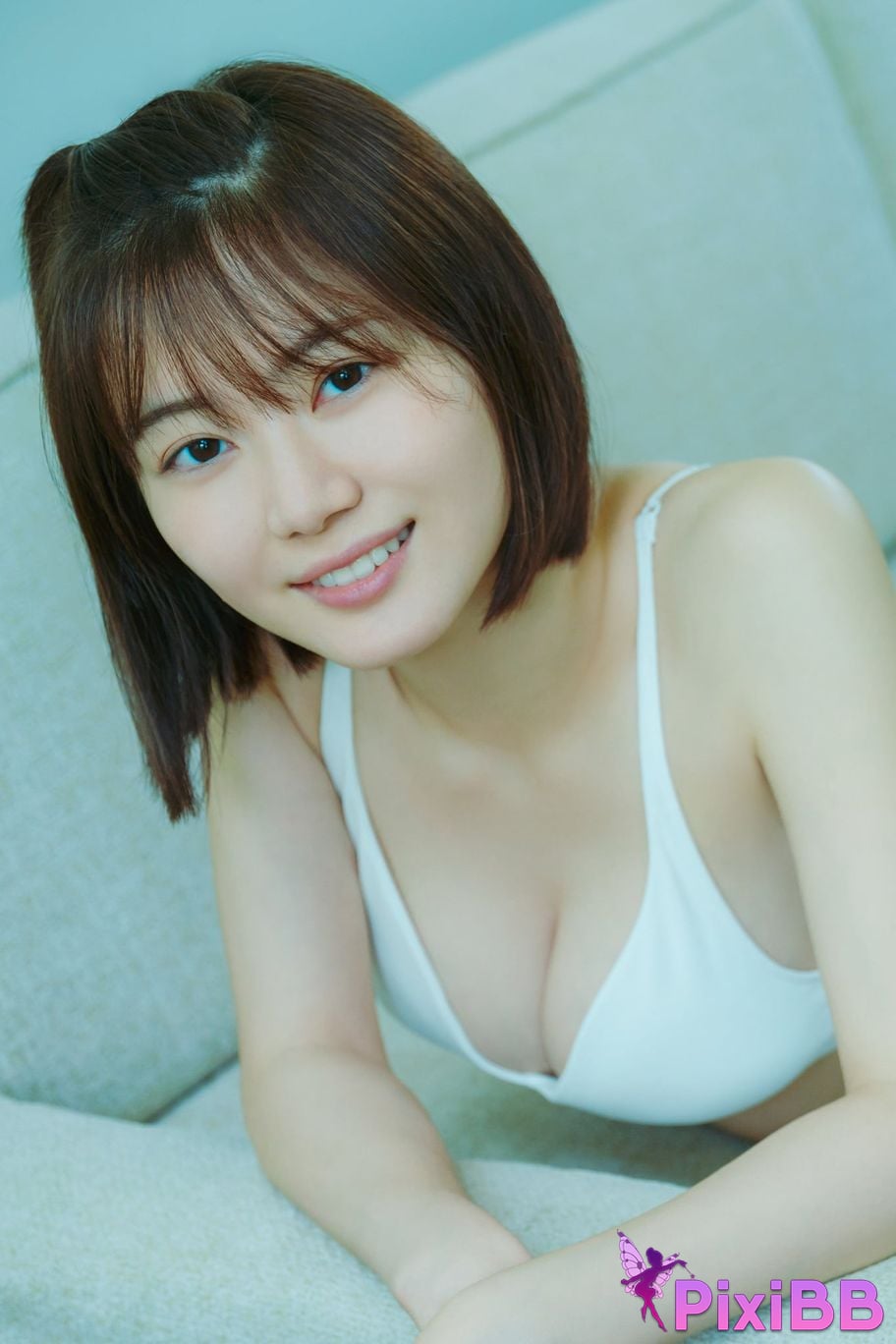 Japanese Idol Ikechan Ike chan FRIDAY digital photo book Popularity YouTuber and a relaxing holiday PixiBB.COM 055