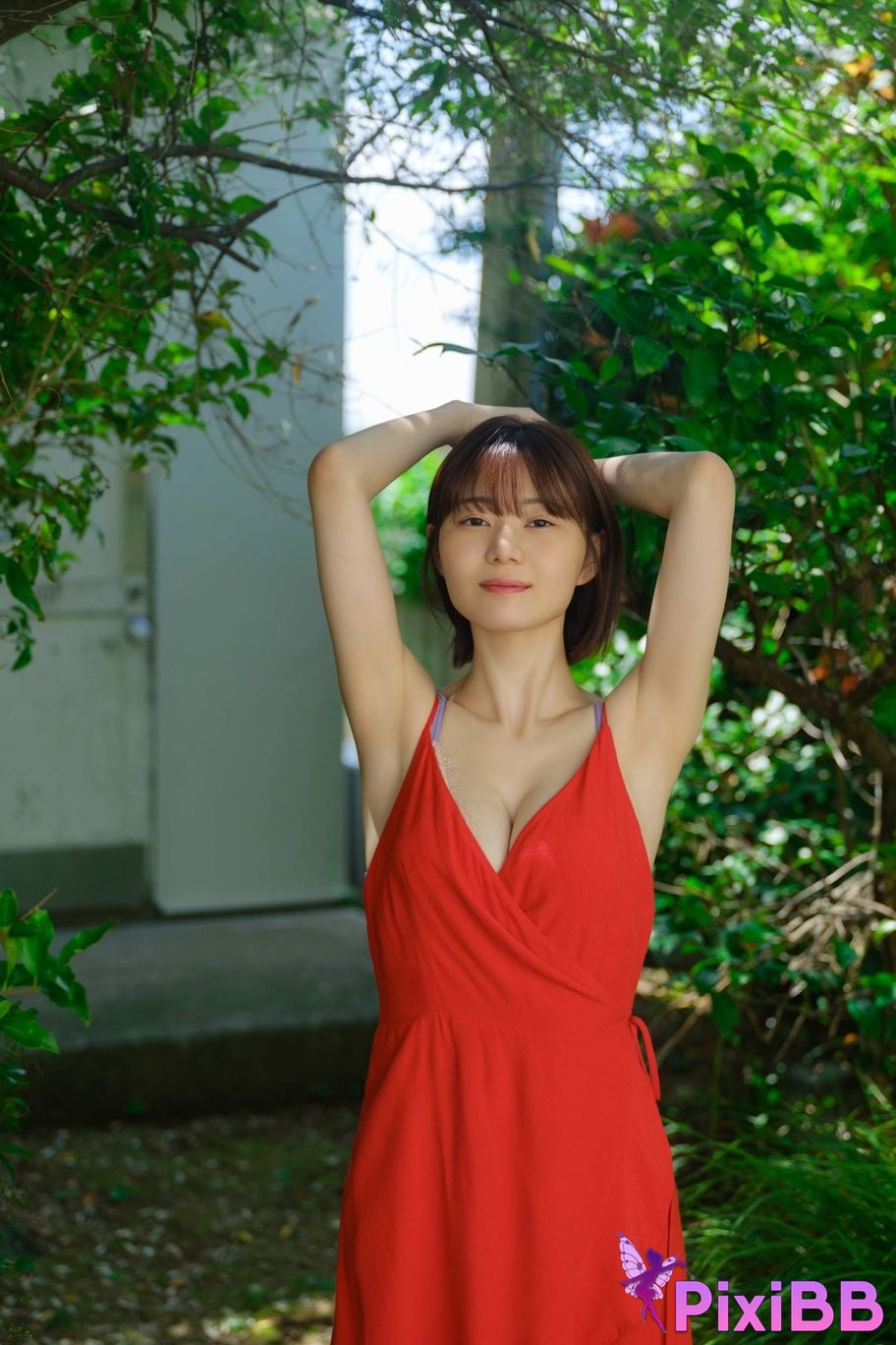 Japanese Idol Ikechan Ike chan FRIDAY digital photo book Popularity YouTuber and a relaxing holiday PixiBB.COM 065