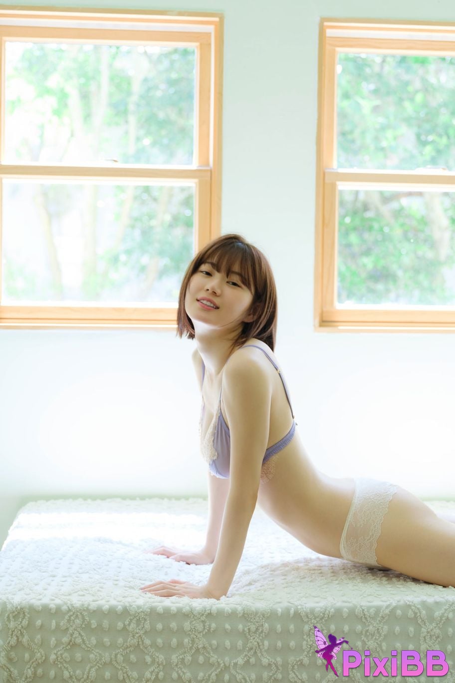 Japanese Idol Ikechan Ike chan FRIDAY digital photo book Popularity YouTuber and a relaxing holiday PixiBB.COM 087