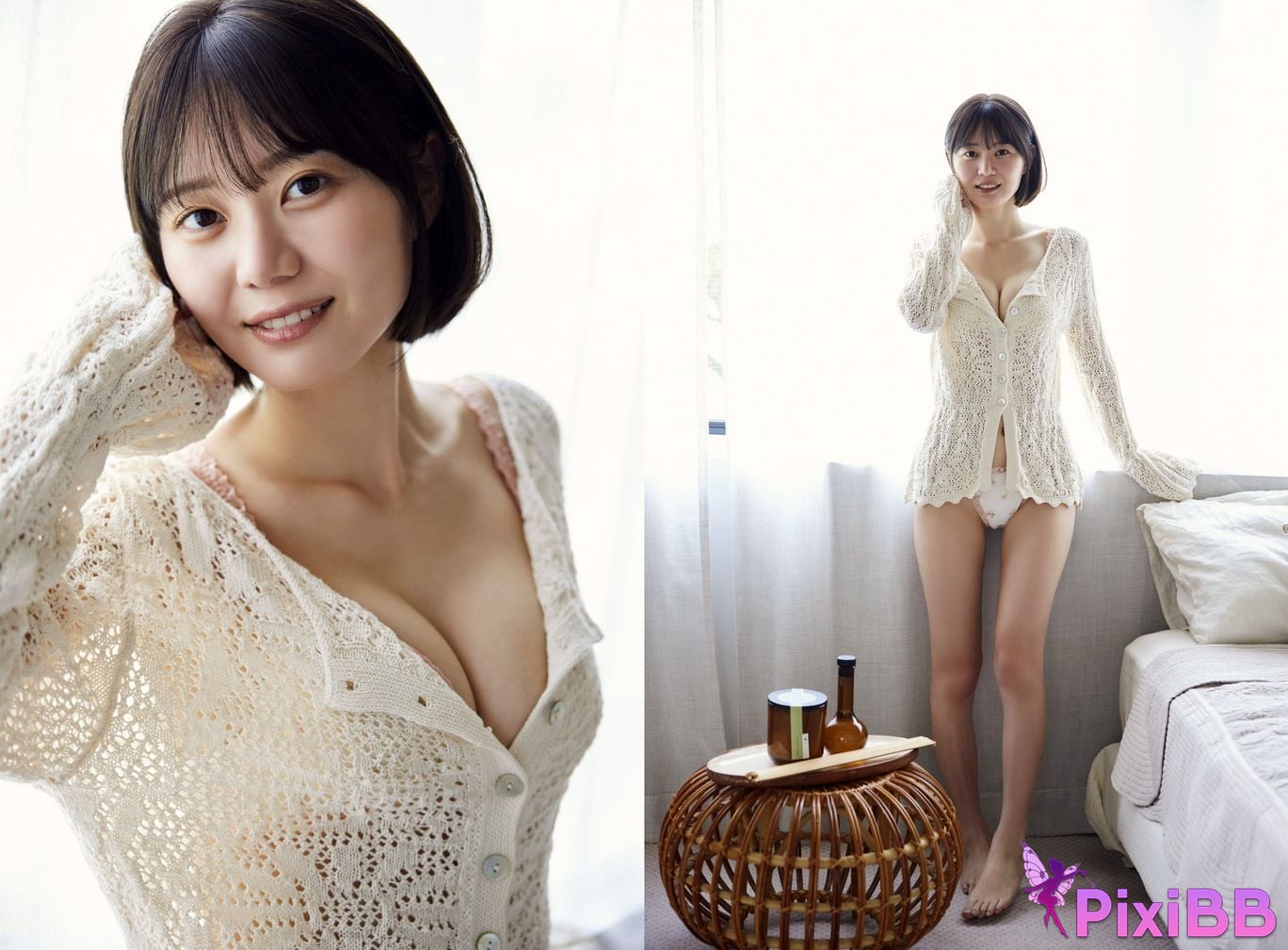 Japanese Idol Ikechan Manga Action Digital Photo Book Love Her More PixiBB.COM 002