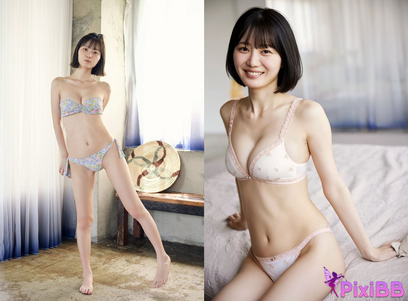 Japanese Idol Ikechan Manga Action Digital Photo Book Love Her More PixiBB.COM 008