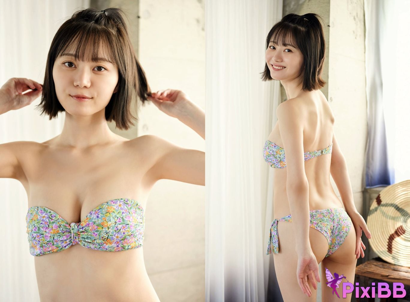 Japanese Idol Ikechan Manga Action Digital Photo Book Love Her More PixiBB.COM 009