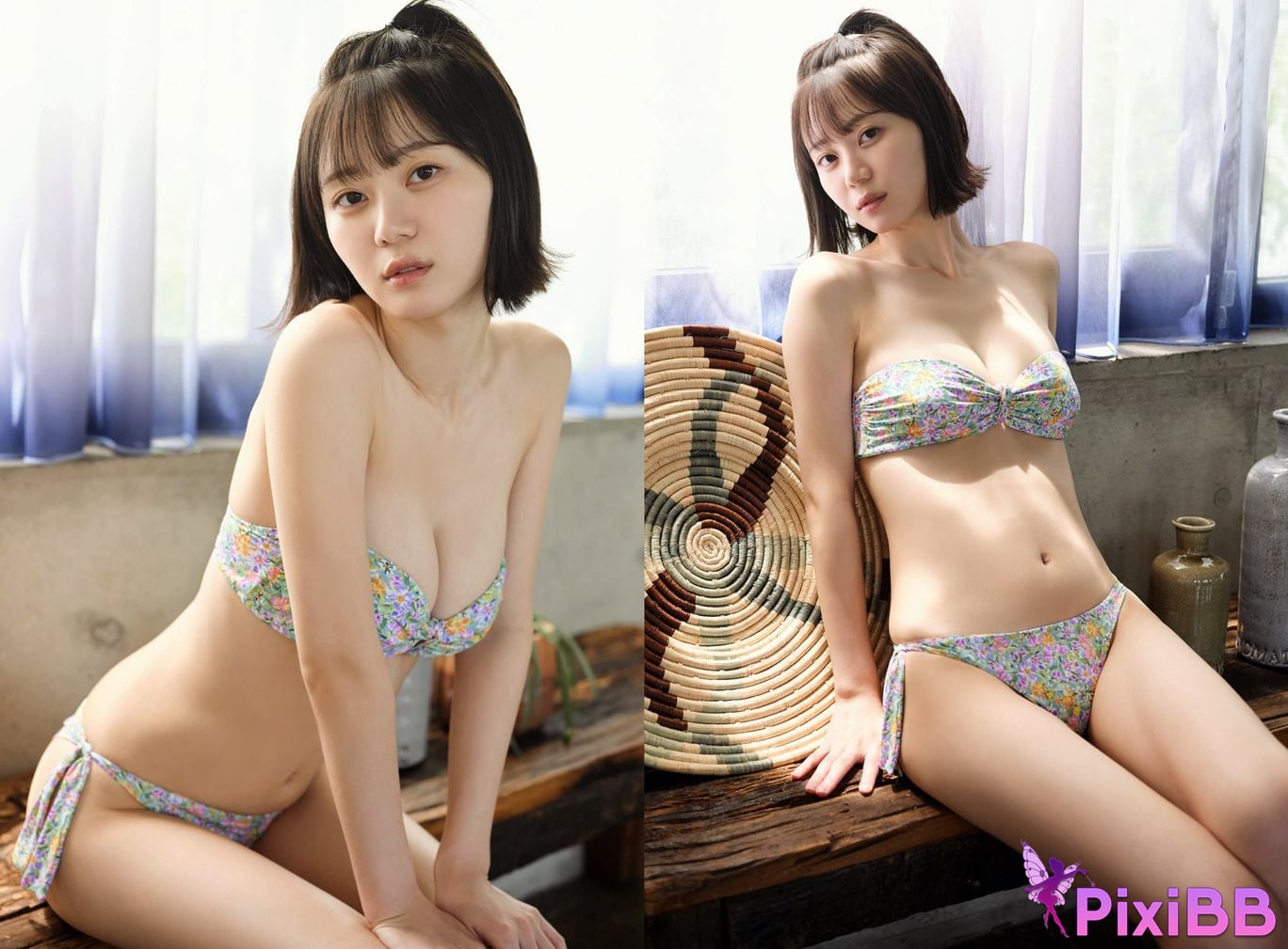 Japanese Idol Ikechan Manga Action Digital Photo Book Love Her More PixiBB.COM 010