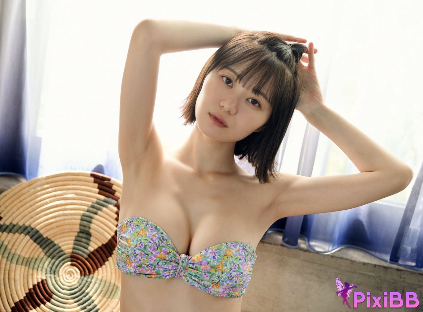 Japanese Idol Ikechan Manga Action Digital Photo Book Love Her More PixiBB.COM 011