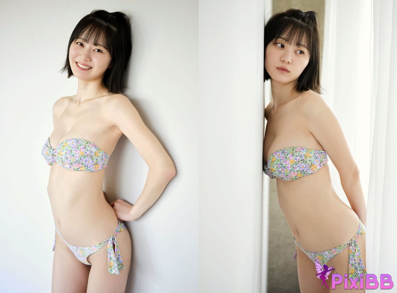 Japanese Idol Ikechan Manga Action Digital Photo Book Love Her More PixiBB.COM 013