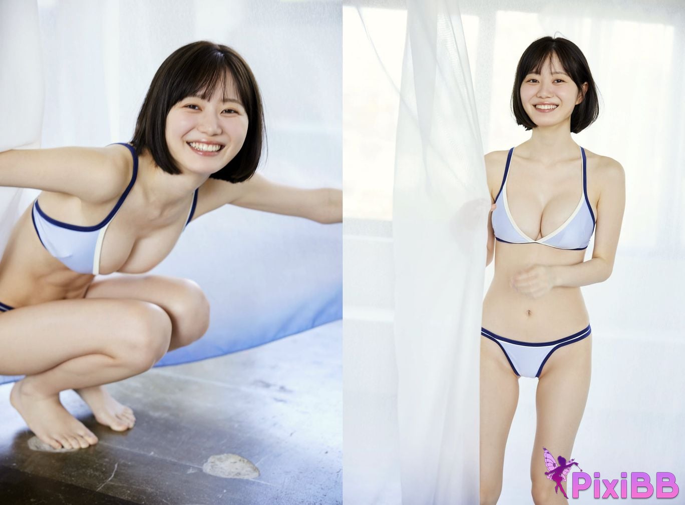 Japanese Idol Ikechan Manga Action Digital Photo Book Love Her More PixiBB.COM 017