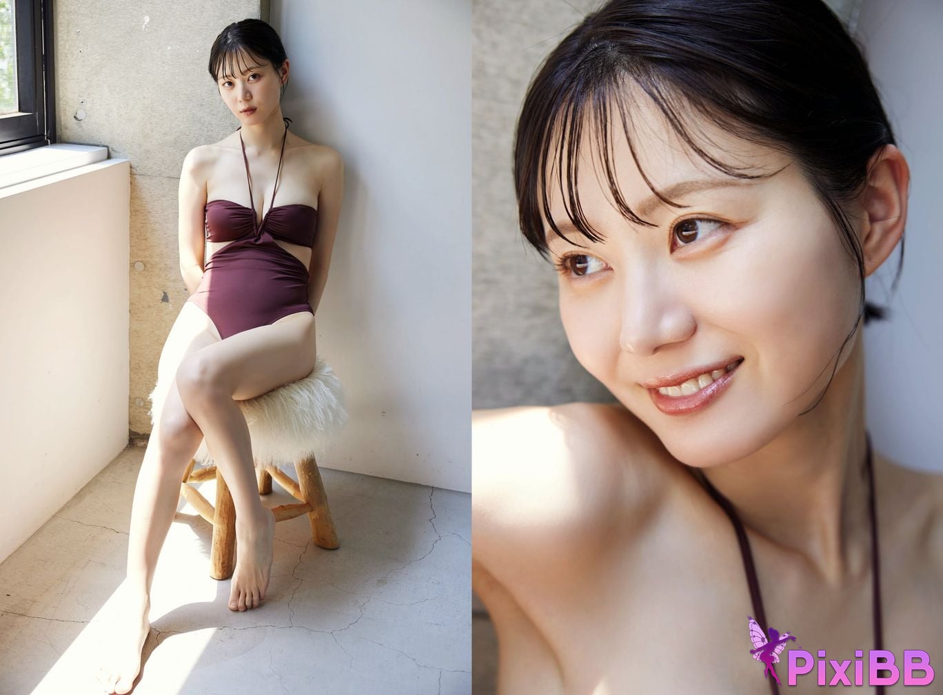 Japanese Idol Ikechan Manga Action Digital Photo Book Love Her More PixiBB.COM 021