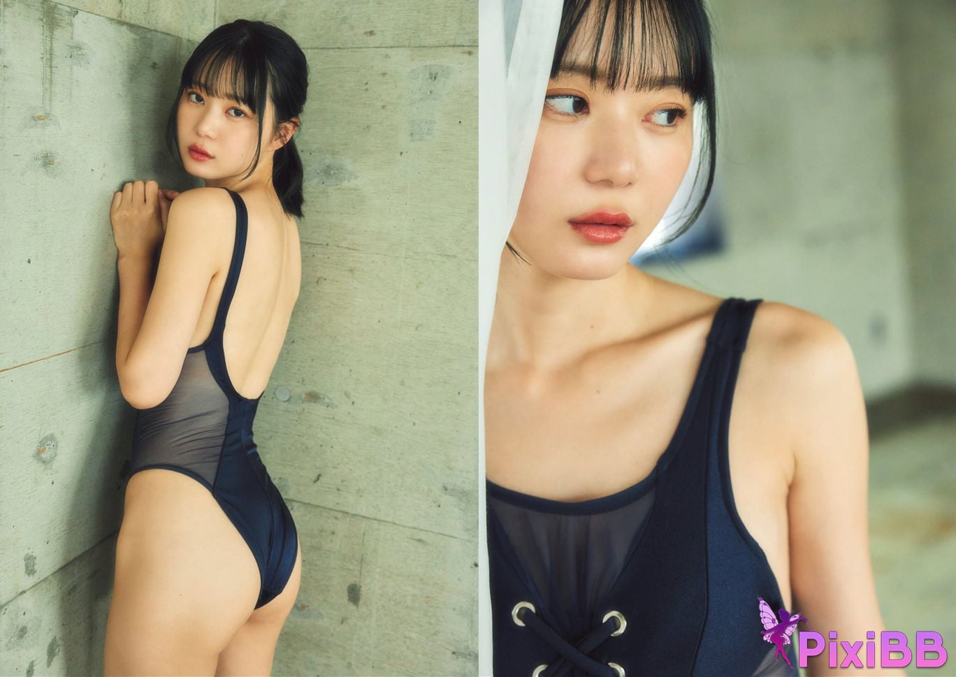 Japanese Idol Ikechan BUBKA Digital Photobook The Secret Feelings in Your Heart PixiBB.COM 015