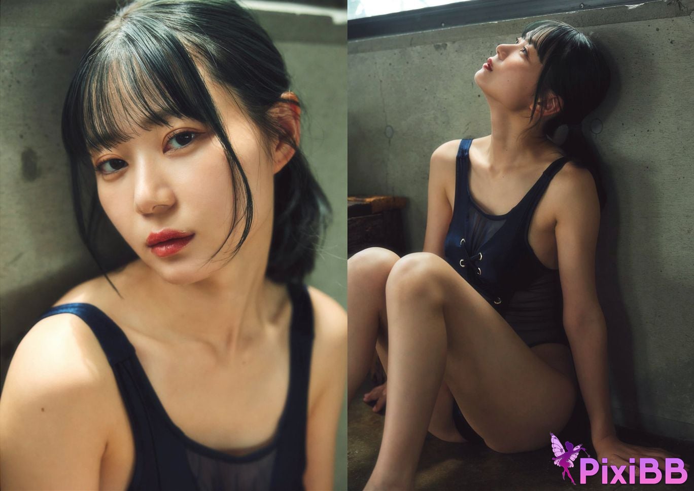 Japanese Idol Ikechan BUBKA Digital Photobook The Secret Feelings in Your Heart PixiBB.COM 016