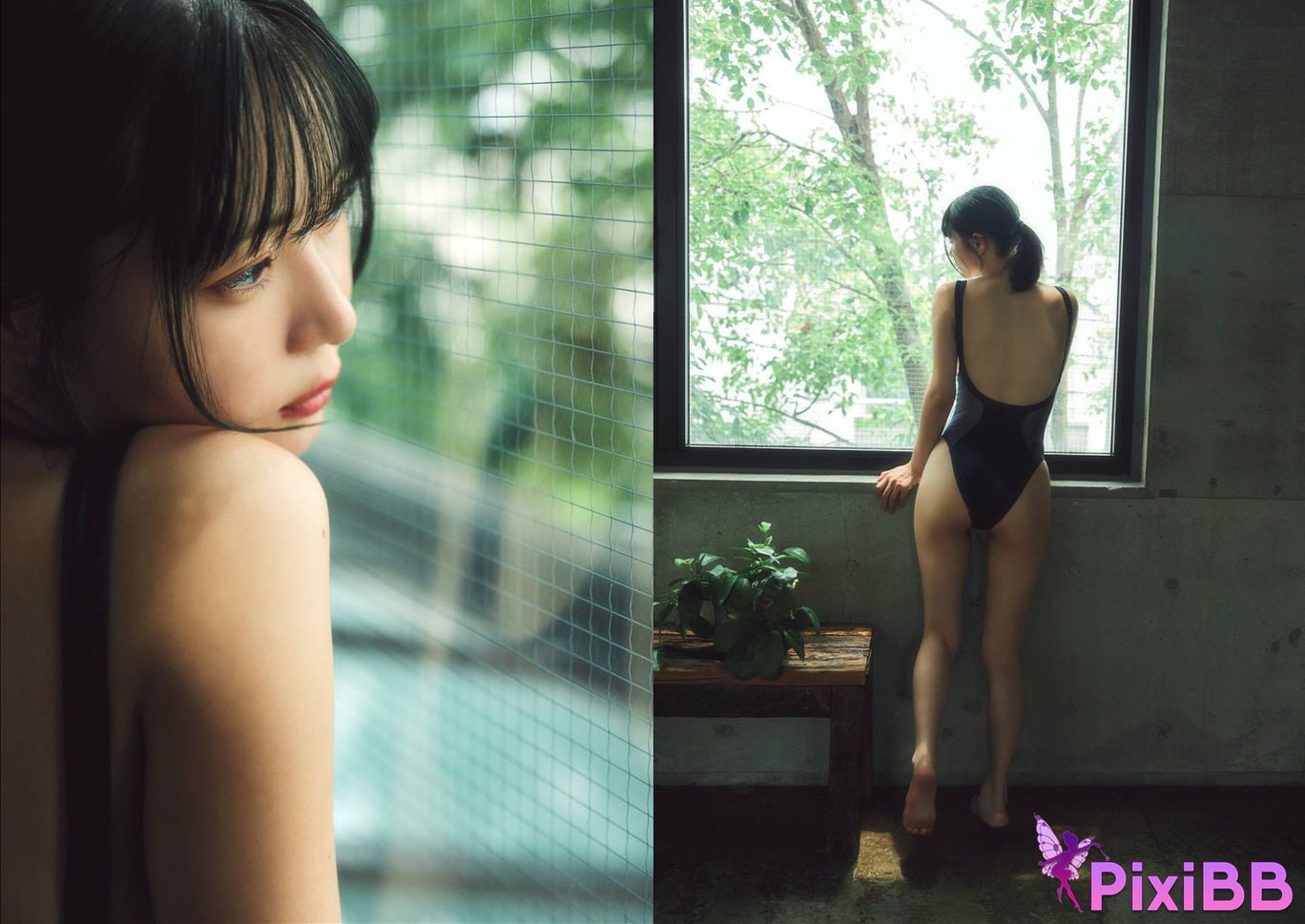 Japanese Idol Ikechan BUBKA Digital Photobook The Secret Feelings in Your Heart PixiBB.COM 017