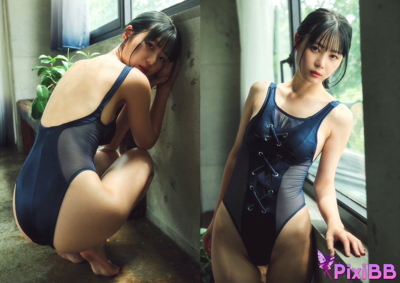 Japanese Idol Ikechan BUBKA Digital Photobook The Secret Feelings in Your Heart PixiBB.COM 018