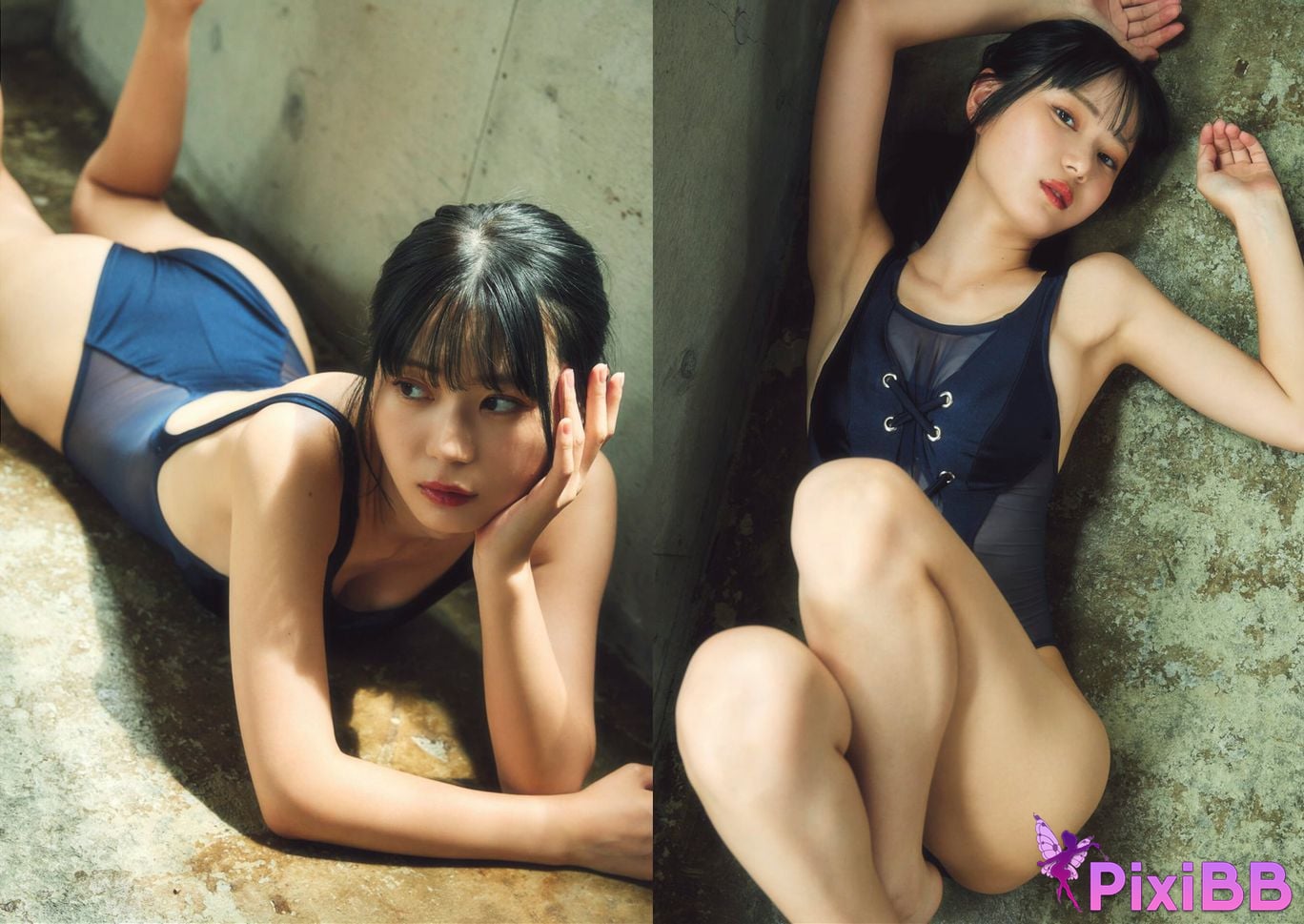 Japanese Idol Ikechan BUBKA Digital Photobook The Secret Feelings in Your Heart PixiBB.COM 024