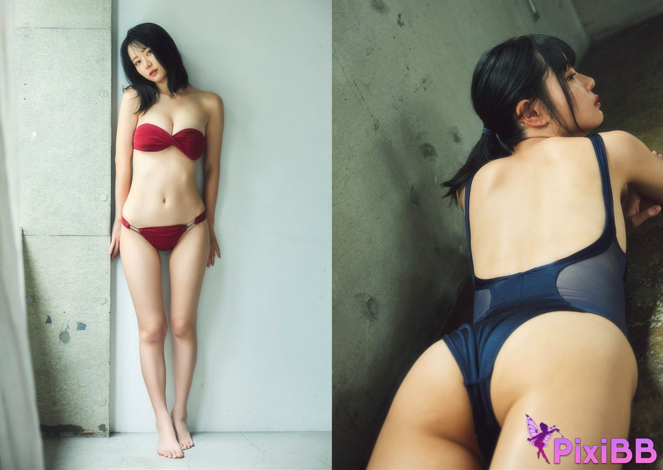 Japanese Idol Ikechan BUBKA Digital Photobook The Secret Feelings in Your Heart PixiBB.COM 025