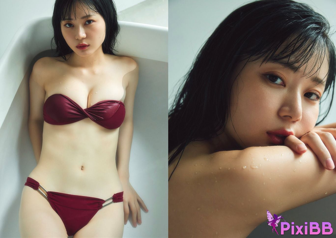 Japanese Idol Ikechan BUBKA Digital Photobook The Secret Feelings in Your Heart PixiBB.COM 032