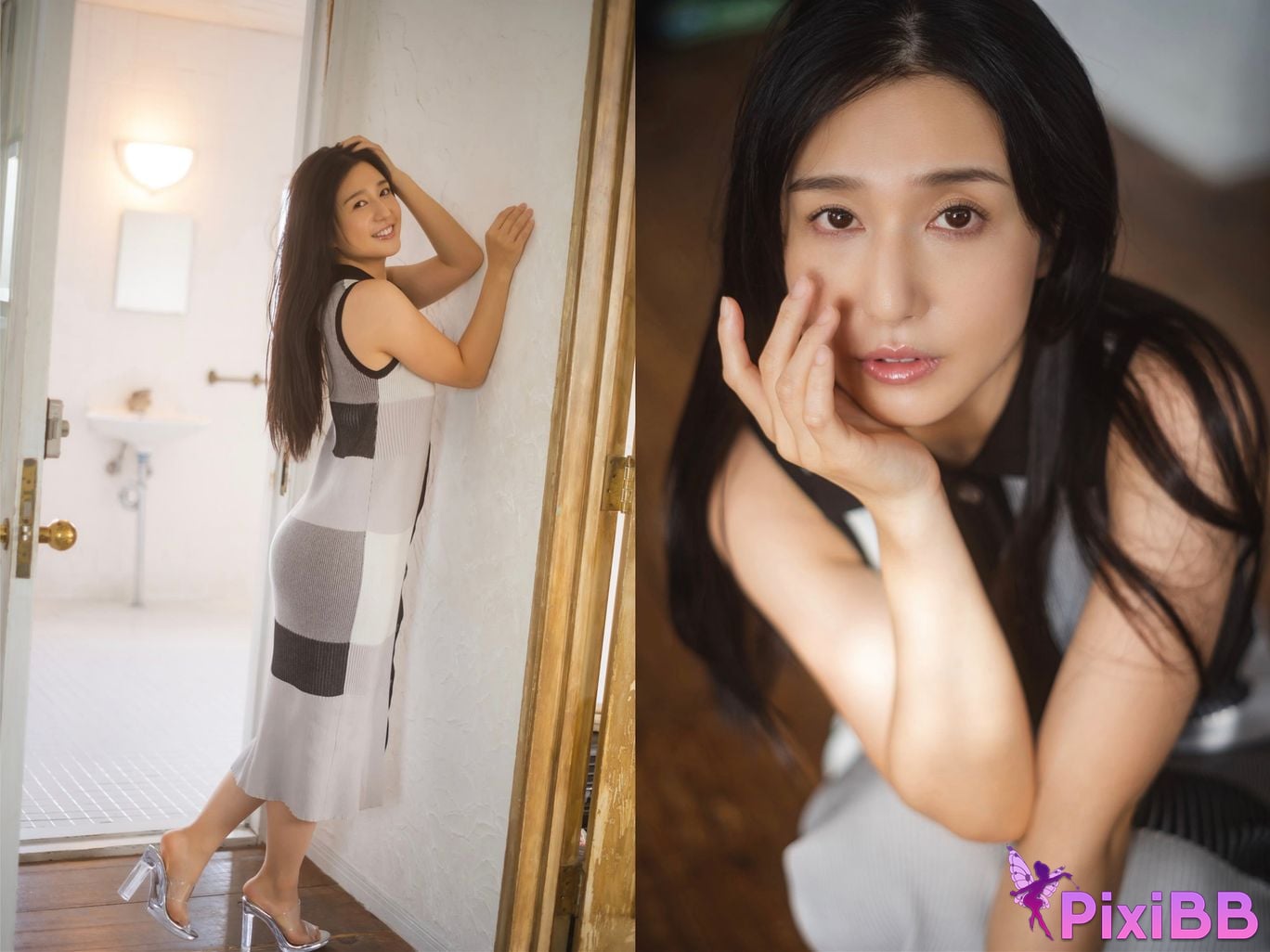 Japanese Idol Iori Kogawa Furukawa Asa Gei SEXY Actress photo collection last nude Graduation PixiBB.COM 002