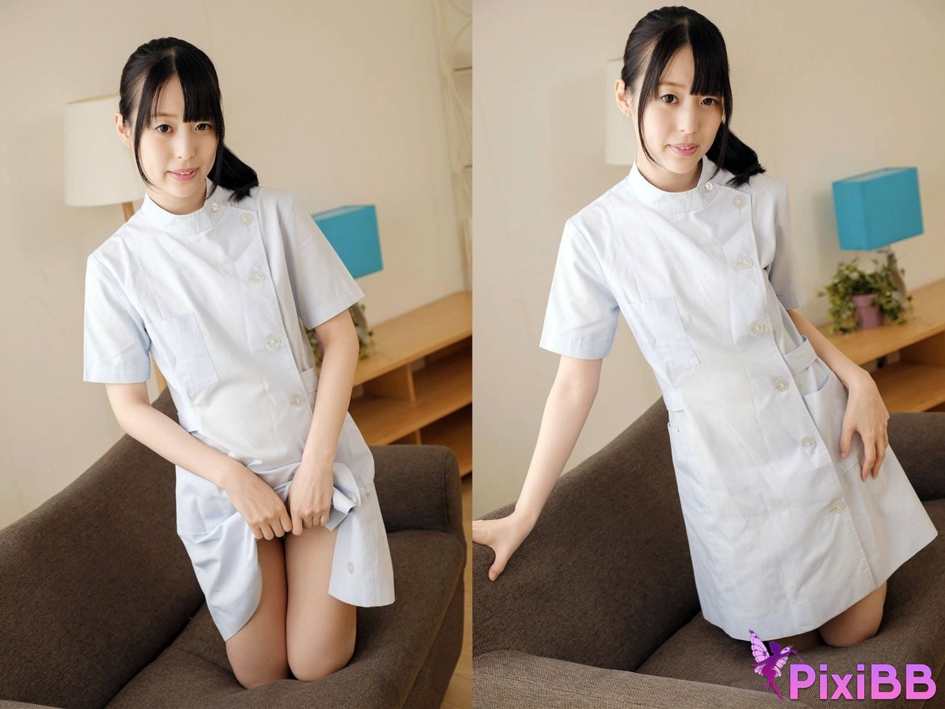 Japanese Idol Sora Sasakawa Sasagawa adult privilege Pure and adorable peach butt girl PixiBB.COM 026